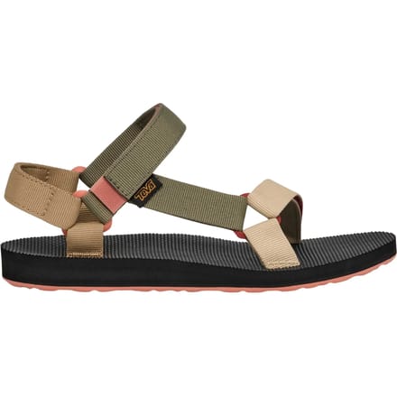 Teva Original Universal Sandalen in Burnt Olive Multi voor Dames, Maat 41