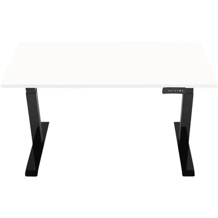Euroseats Elektrisch Zit Sta Bureau 120 x 80 Zwart/Wit