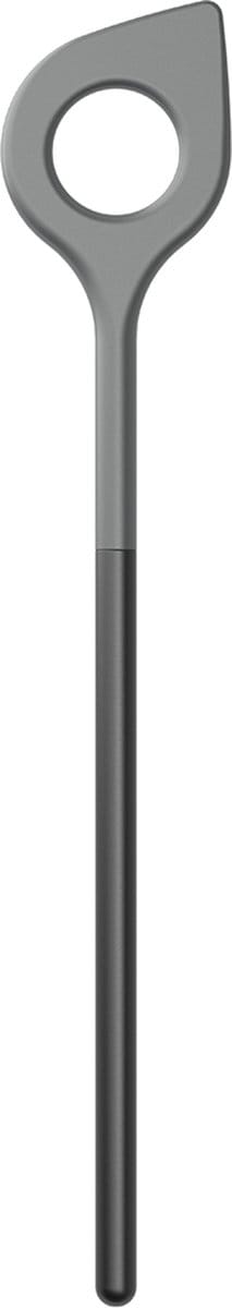 Rosti NEW Optima Roerlepel met gat 31 x 5,5 x 1 cm Zwart
