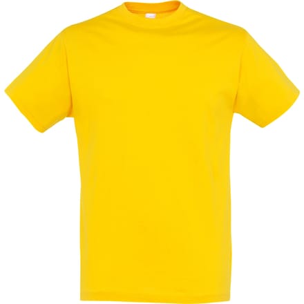 SOLS Heren Regent T-Shirt met korte mouwen (Goud)