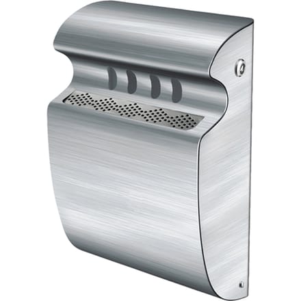 Wandasbak Vepa Bins 3 liter mat RVS