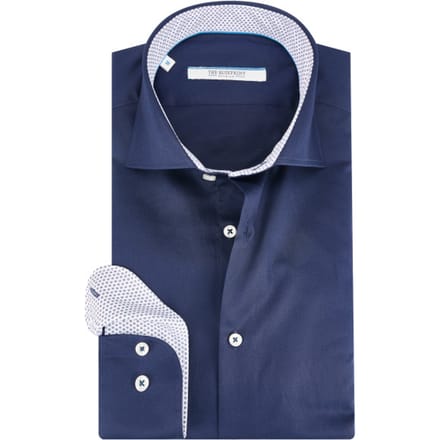 The Blueprint trendy overhemd met lange mouwen bp54-3