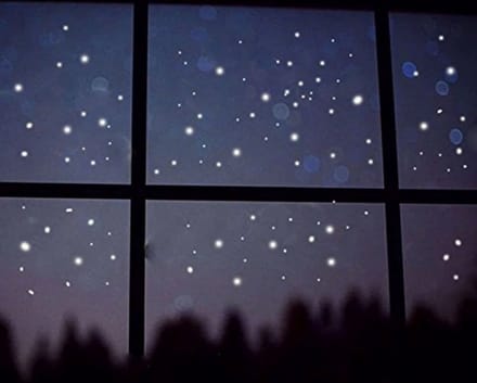 ***Glow In The Dark Muurstickers Stippen - 407 Stuks - Bioscoop Effect - van Heble®***