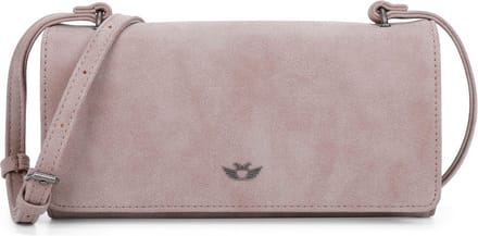 Fritzi aus Preußen Schoudertas Vintage Flap01 Crossbody Taupy Bruine