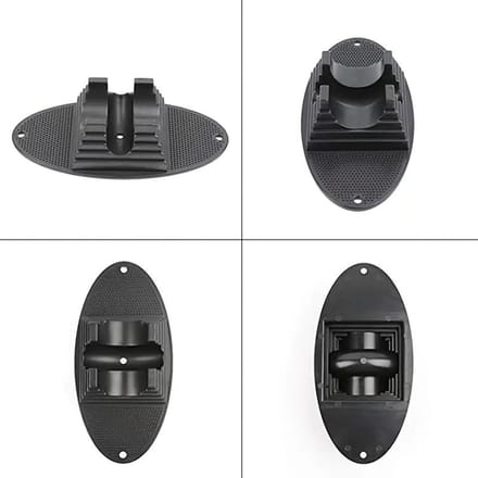 Scooter Standhouder 1 stuks Wielklem Standaard met Antislip Basis, Vaste Beugel voor Buitensporten Scooterrek voor Elektrische Scooter en Fietsstandaard zwart