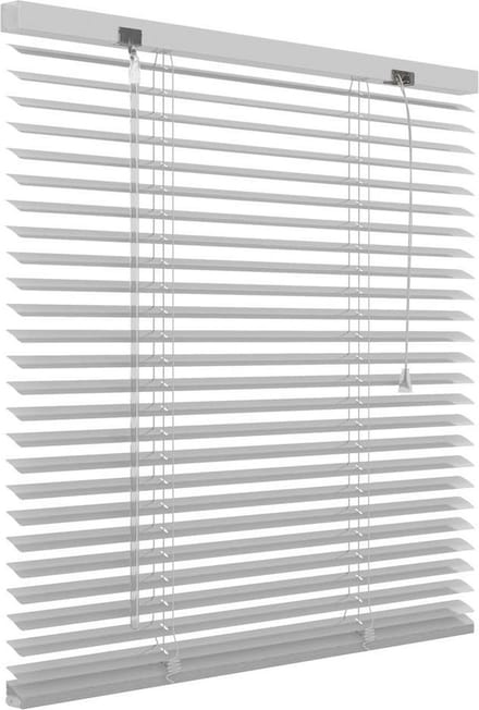 Decosol 201 Jaloezie Horizontaal Aluminium Wit 100x250cm