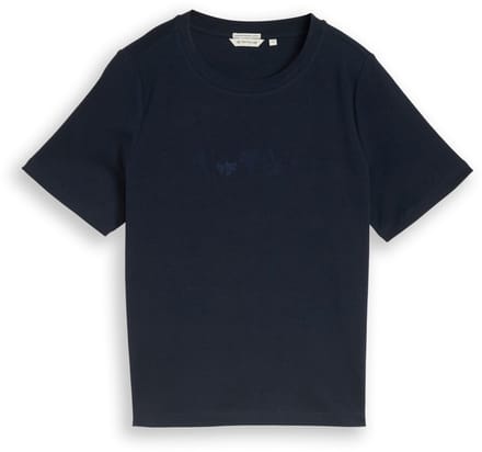 Tom Tailor - T-shirt van katoen - Maat L - Lunar Eclipse