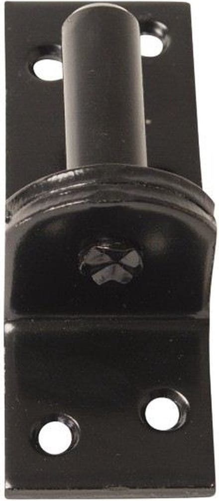 Mejawa - Plaatduim voor Heng - 21mm - Stift 16mm - Zwart