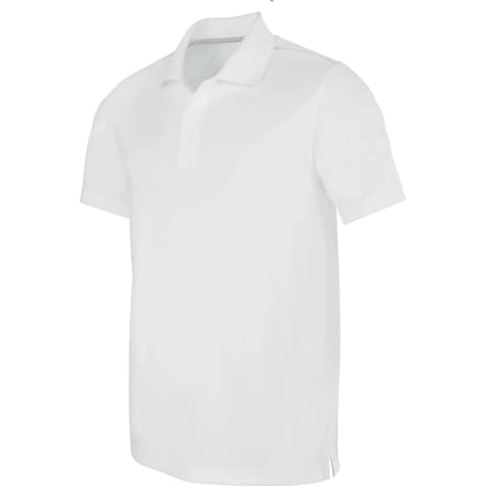 PROACT® Herensportpolo PA480 - White - M