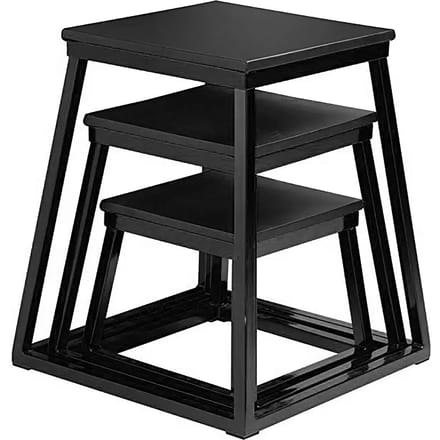 Plyo-platforms (30/45/60cm) Sporti (x3)