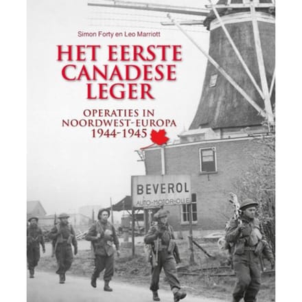 Het Eerste Canadese Leger - Simon Forty