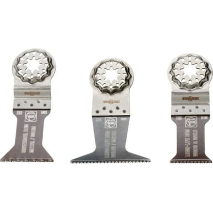 Fein 35222967100 E-Cut Combo SL WOOD & METAL Invalzaagbladset Bimetaal 1 stuk(s)