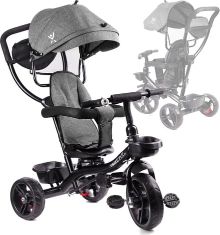 Trike Fix Lite driewieler grijs