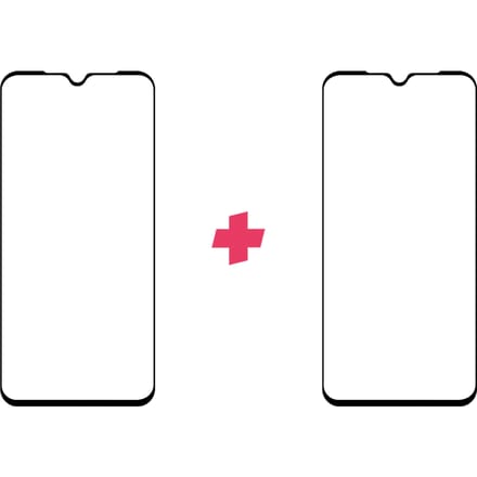 DuoPack: Xiaomi Mi 9 screenprotector gehard glas Edge to Edge