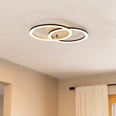 EGLO connect Smart LED plafondlamp Lomaltas-Z, 58 cm, 3800 lm