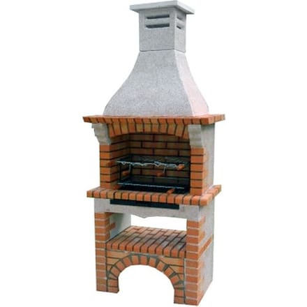 My Barbecue Tuinbarbecue in baksteen CE1060F