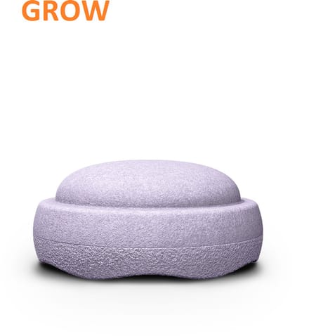 Stapelstein | GROW | Lichtviolet (Pastel) | 1 steen XXL