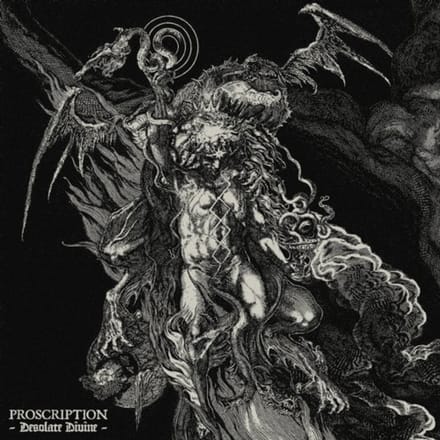 Proscription - Desolate Divine (LP)