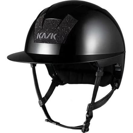 Gepersonaliseerde rijhelm Kask Kooki Lady Swarovski Carpet