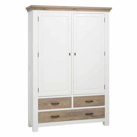 Tower Living - Parma opbergkast - 140 cm - wit