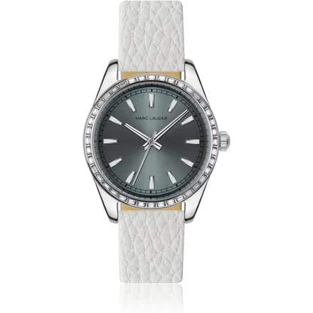 Dames kalfsleren horloge Marc Lauder Ankara