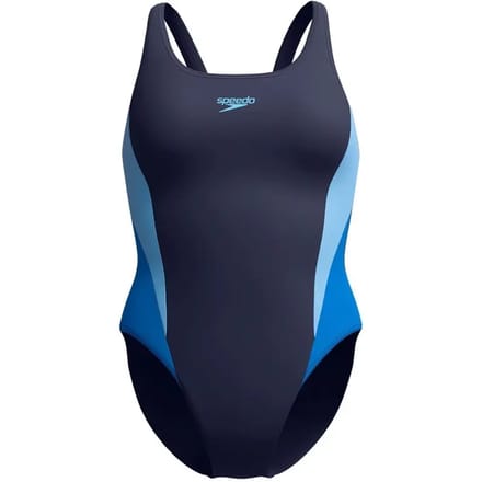Speedo Colourblock 2.0 Dames Sportbadpak - Marine/Blauw