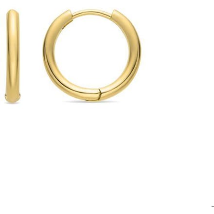 Luxenter 18K goudkleurige oorbellen - Nias