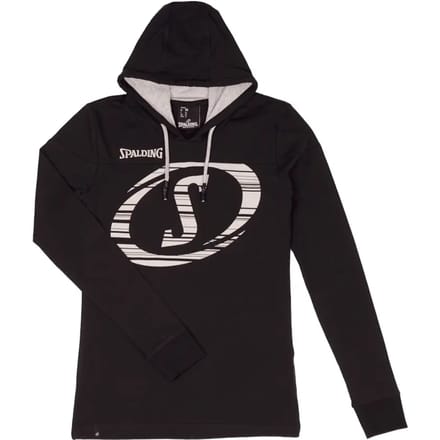 Sweatshirt damescapuchon Spalding Fast