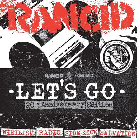 Rancid - B-Sides And C-Sides (7 7"Vinyl Single) (Remastered) (Coloured Vinyl)