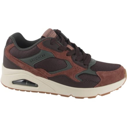 Skechers Skechers Uno Sneakers bruin Leer