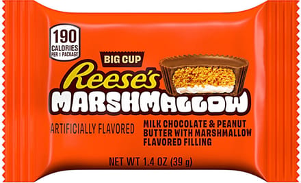 Reese's Big Cup Marshmallow - Chocolade - 16 x 39 g