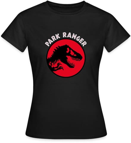 Jurassic Park Park Ranger T-Shirt Dames