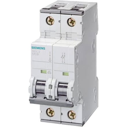 Siemens 5SY42047 5SY4204-7 Zekeringautomaat 4 A 230 V, 400 V