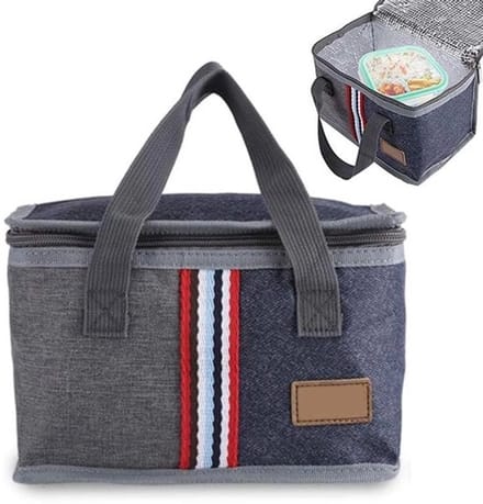 Dailygoody - Lunch Bag - Isolatie - Grote capaciteit - 9.06" X 5.91"