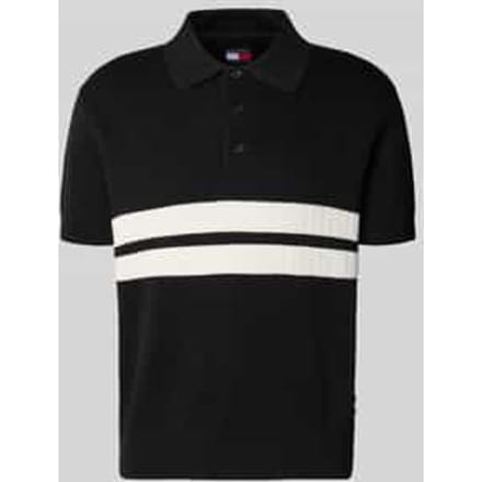Tommy Hilfiger Tjm Regular Ss Knitted Sweater Black Größe: XXL | Pullover Outlet | Herren | Schwarz