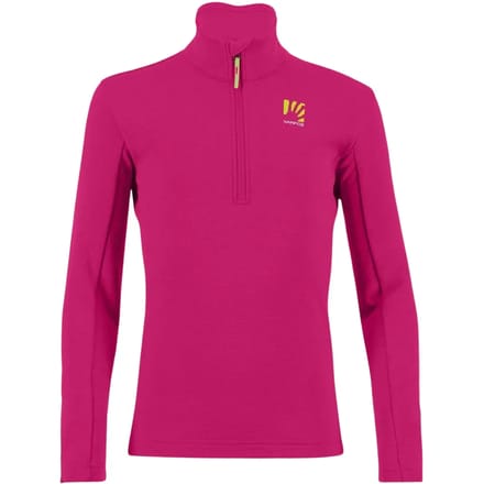 Polaire half zip kind Karpos Pizzocco