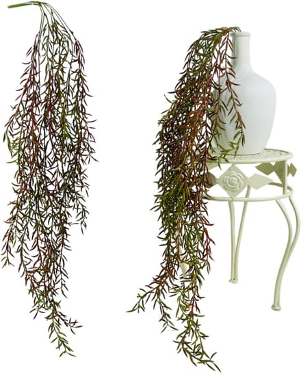 Inspiruj Asparagus Zwis - Kunstplant - Groen en Bruin - Real Touch - 100 cm