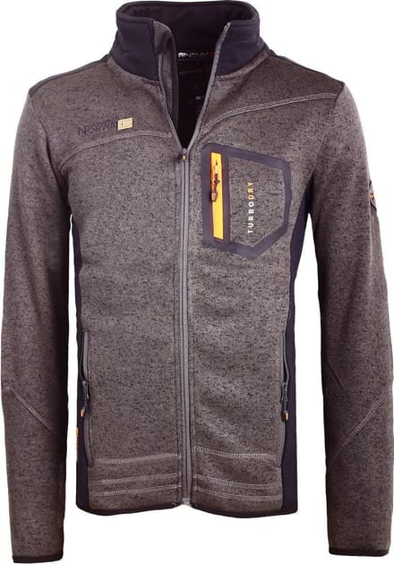 Geographical Norway Fleece Vest Grijs Urval - S