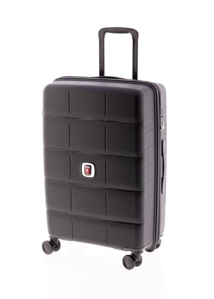 Gladiator Magic Middelgrote Koffer - 64 cm - 70 liter - TSA slot - Zwart
