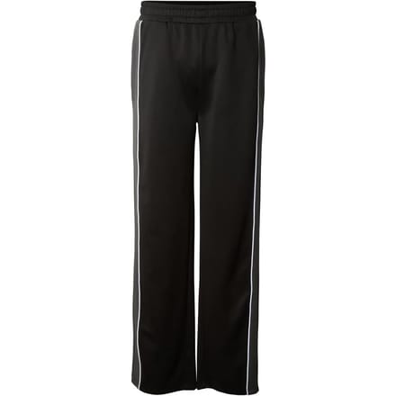 Urban Classics - Interlock College Wideleg Trainingsbroek - M - Zwart