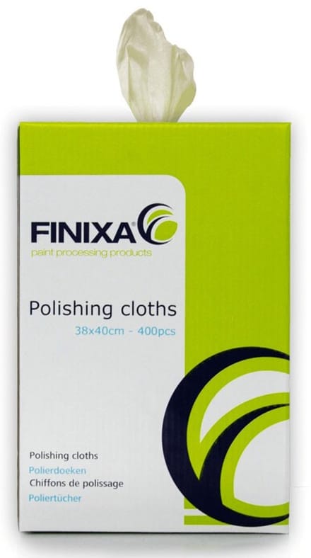 FINIXA Polijstdoeken in dispenserdoos - 400 stuks