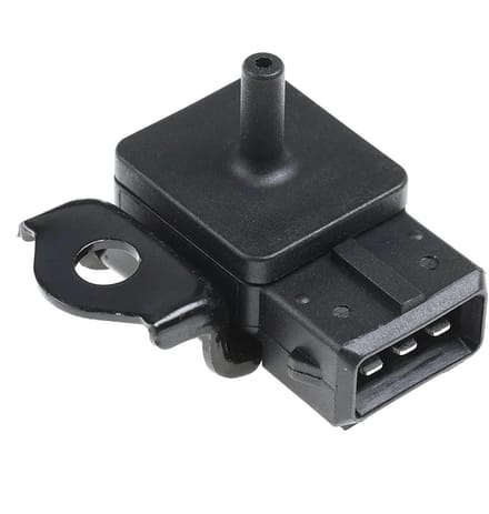 Druksensor Kaartsensor - Luchtdruk Sensor - Motorprestaties Verbeteren - Directe Vervanging - Standaard - Zwart