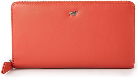 Braun Büffel Joy Portemonnee RFID-bescherming Leer 19 cm - Dames - Horizontaal - coral