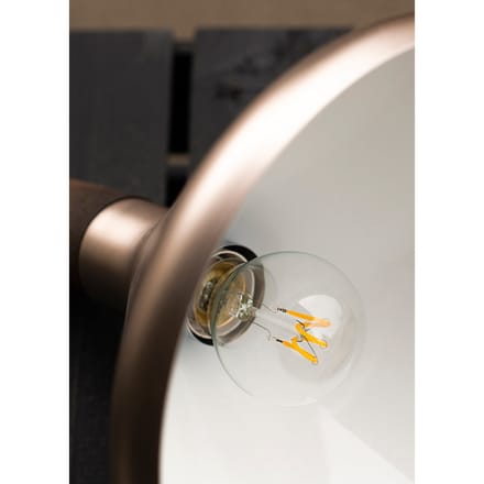 Bailey Spiraled Basis G45 E27 3W Dimbare LED Filament Lamp - 143620