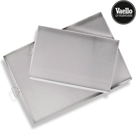 Ovenschaal Vaello 75496 25 x 38 cm Aluminium Verchroomd