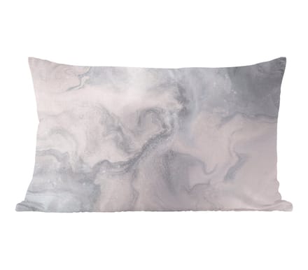 Sierkussens - Kussentjes Woonkamer - 60x40 cm - Wolken - Abstract - Verf