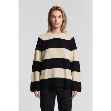 ARKET Yoyo Sweater Black Taglia: S | Maglioni a maglia Outlet | Donna | Nero