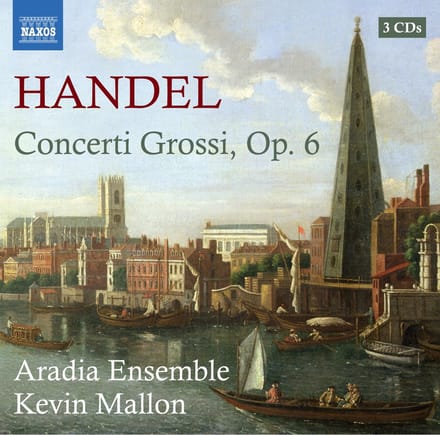 Adaria Ensemble, Kevin Mallon - Händel: Concerti Grossi, Op. 6 (2 CD)