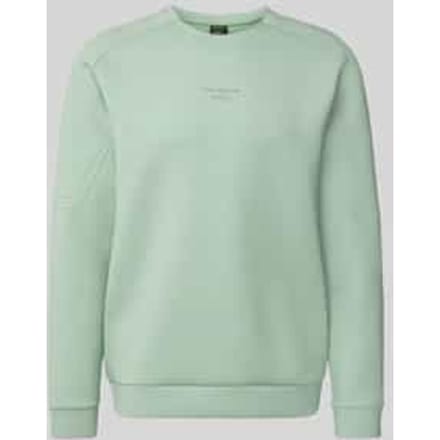 Regular fit sweatshirt van Katoenmix Model 'SW_PS SPIRIT70 CN'