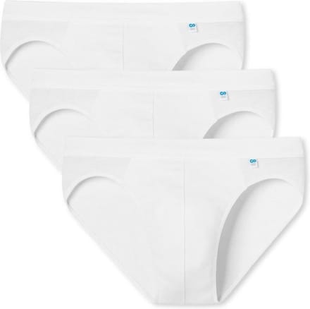 Schiesser Heren rioslip 3 pack Long Life Cotton